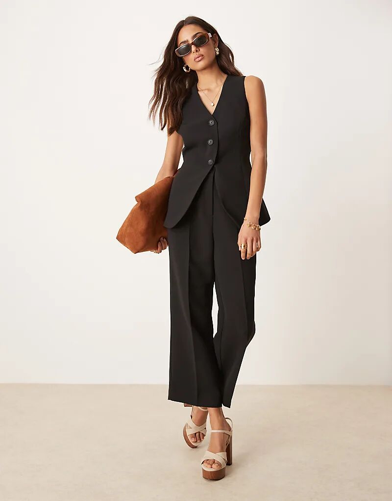 

Укороченные брюки Etta от Nobody's Child черного цвета