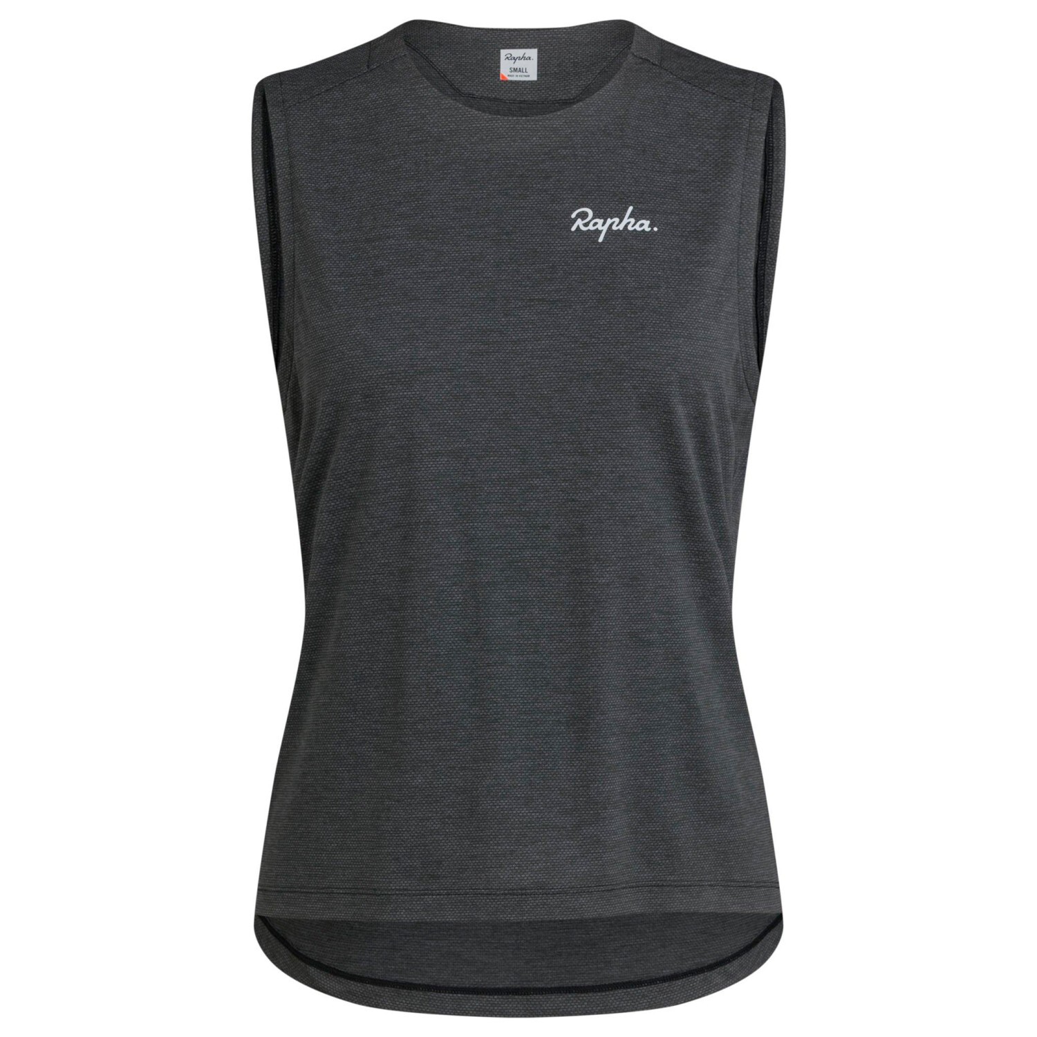 

Топ Rapha Trail Tank, цвет Black/Light Grey
