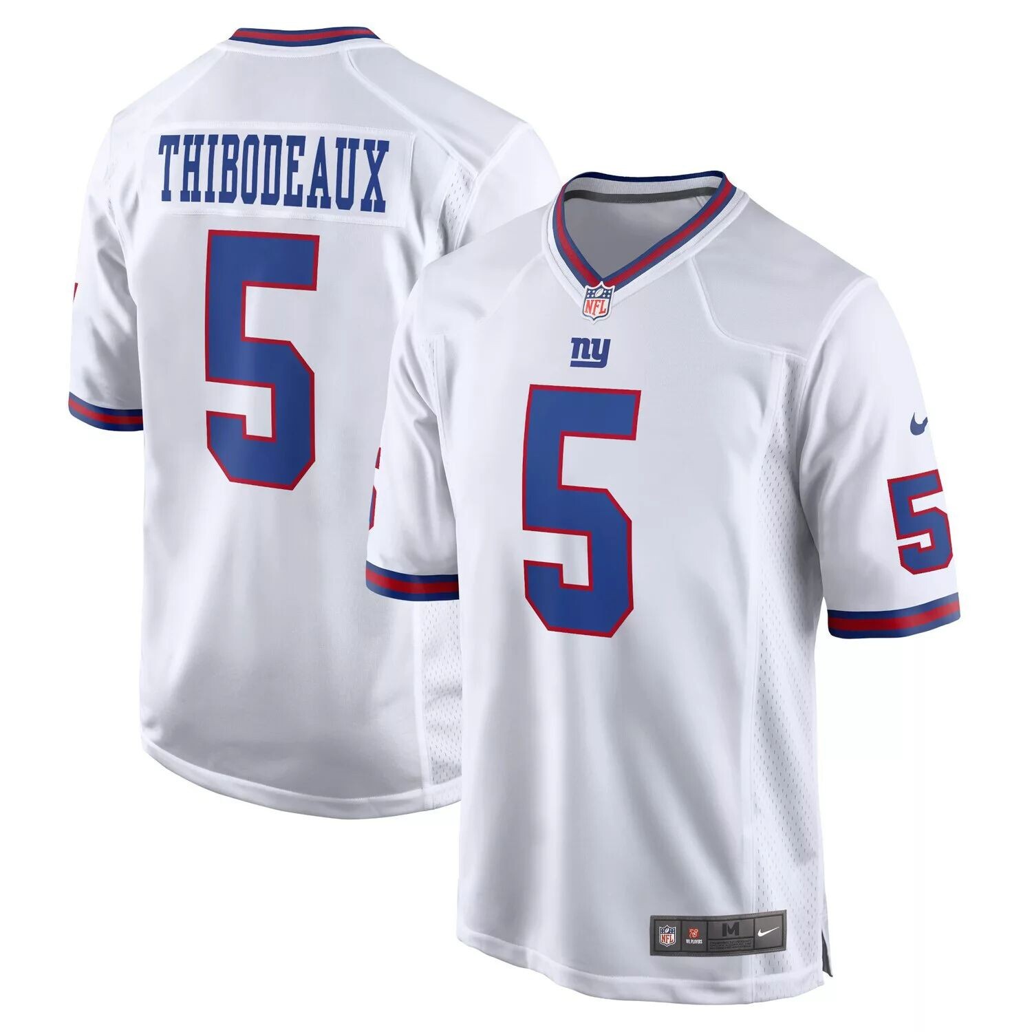 

Мужская белая майка для альтернативной игры Kayvon Thibodeaux New York Giants Nike, Белый, Мужская белая майка для альтернативной игры Kayvon Thibodeaux New York Giants Nike