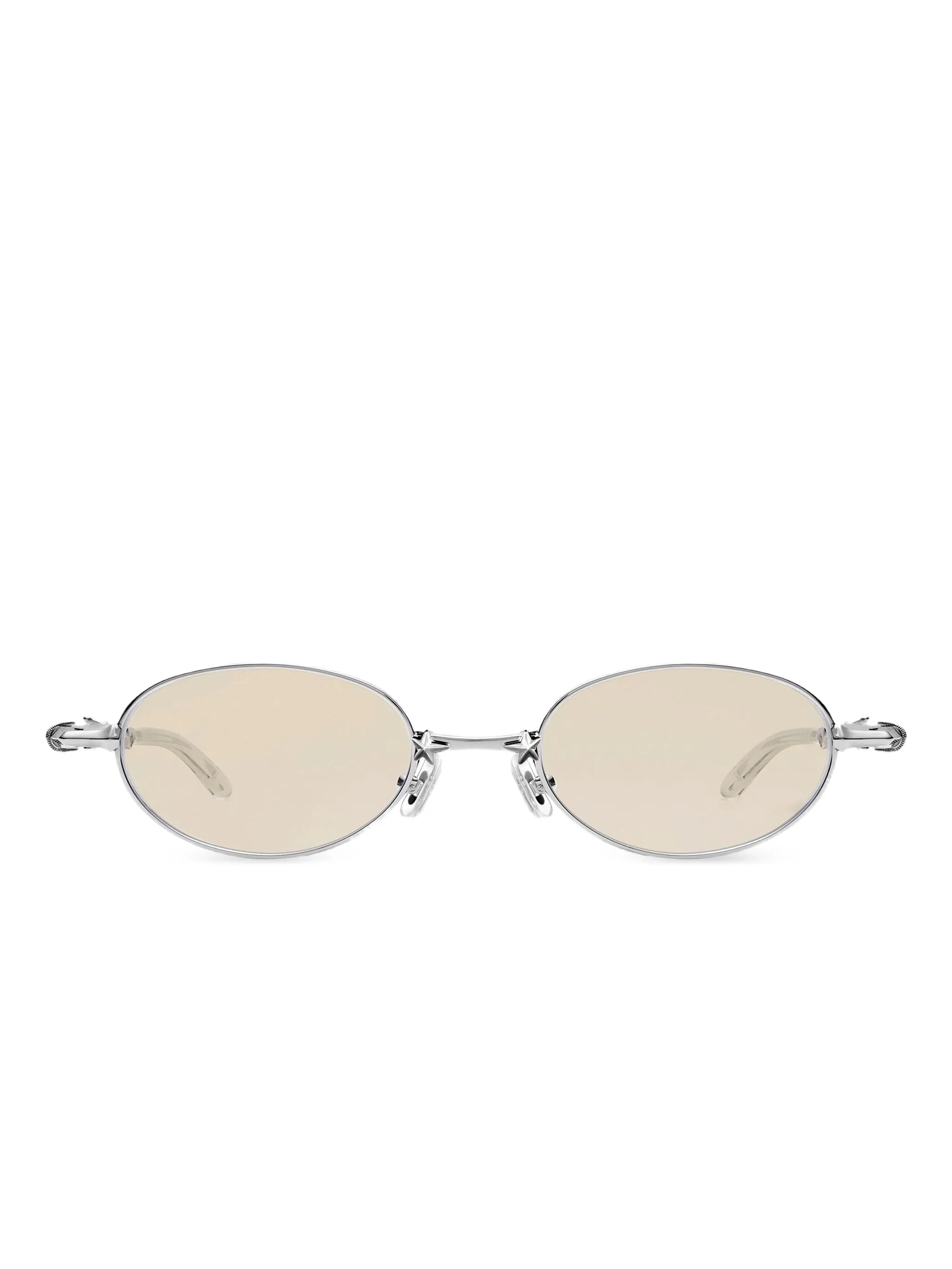 

Солнцезащитные очки Pico 02 в овальной оправе Gentle Monster, оранжевый