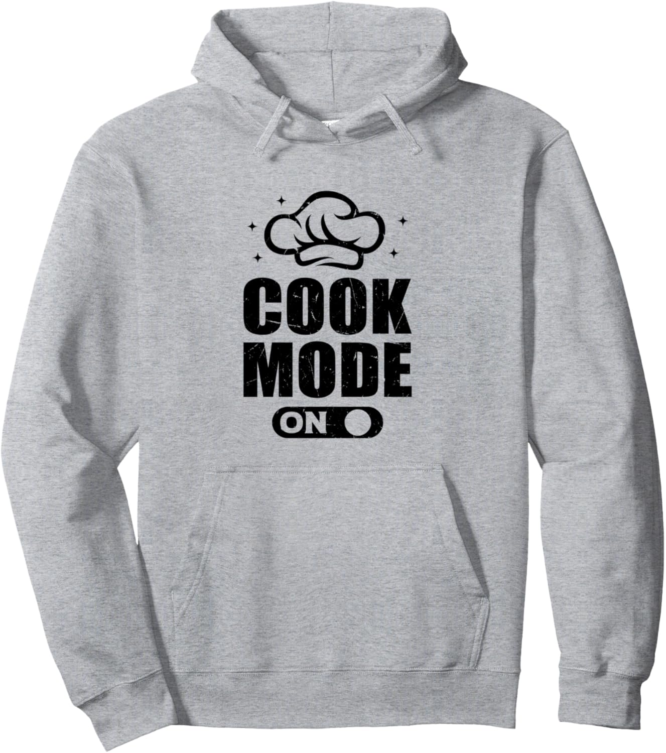 

Режим приготовления пищи, поварская шляпа, толстовка повара Chef Cooking Lover Culinary Kitchen Cooking, серый