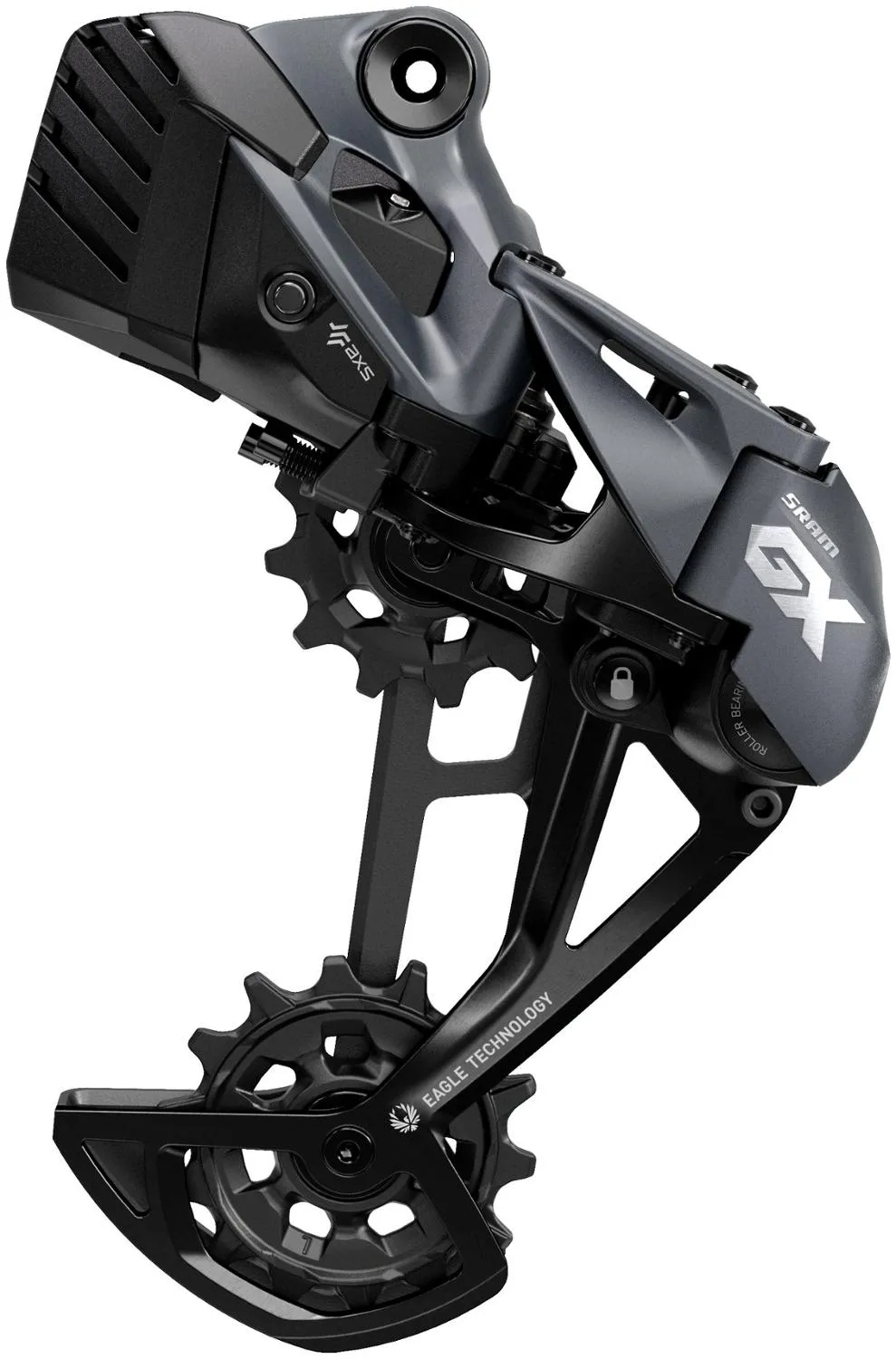 

Задний переключатель GX Eagle AXS на 12 скоростей SRAM, Black