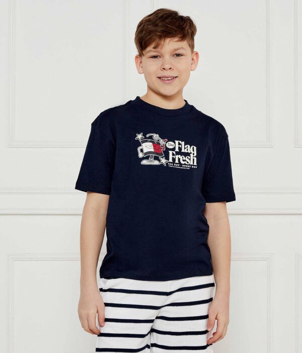 

Футболки Regular fit Tommy Hilfiger, синий