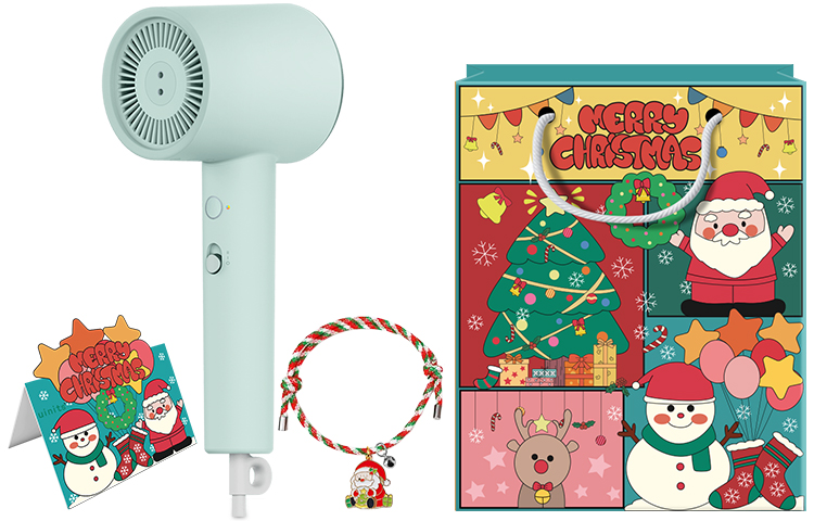 

Фен для волос Mi, Green H301 Festive Exclusive Package