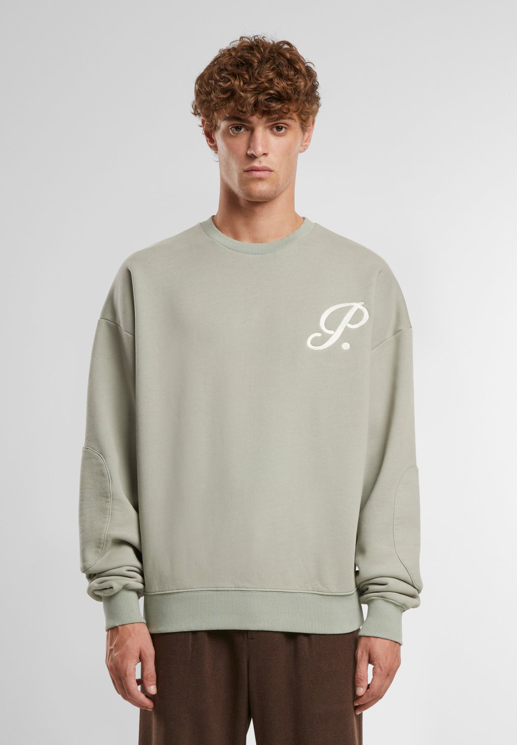 

Толстовка SOHO CREW NECK PROHIBITED, зеленый