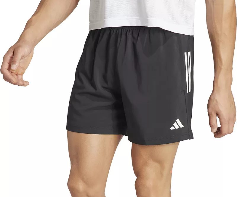 

Мужские шорты Adidas Own The Run 7 дюймов, черный