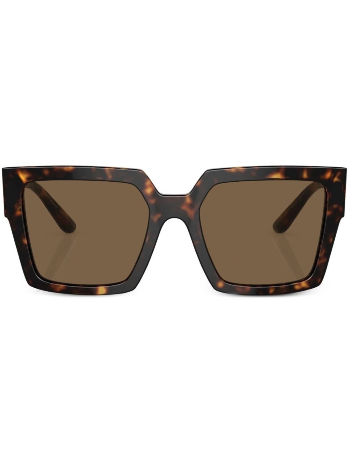 

Dolce & Gabbana Eyewear солнцезащитные очки с логотипом, зеленый