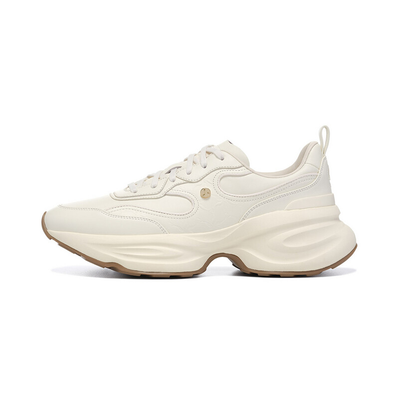 Кроссовки Classic Collection женские с низким верхом, цвет белый Li-Ning 1990