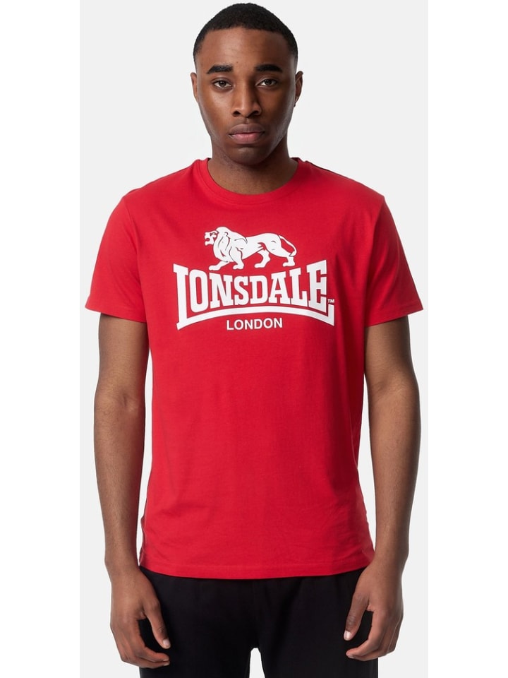 

Футболка Lonsdale T-Shirt, красный