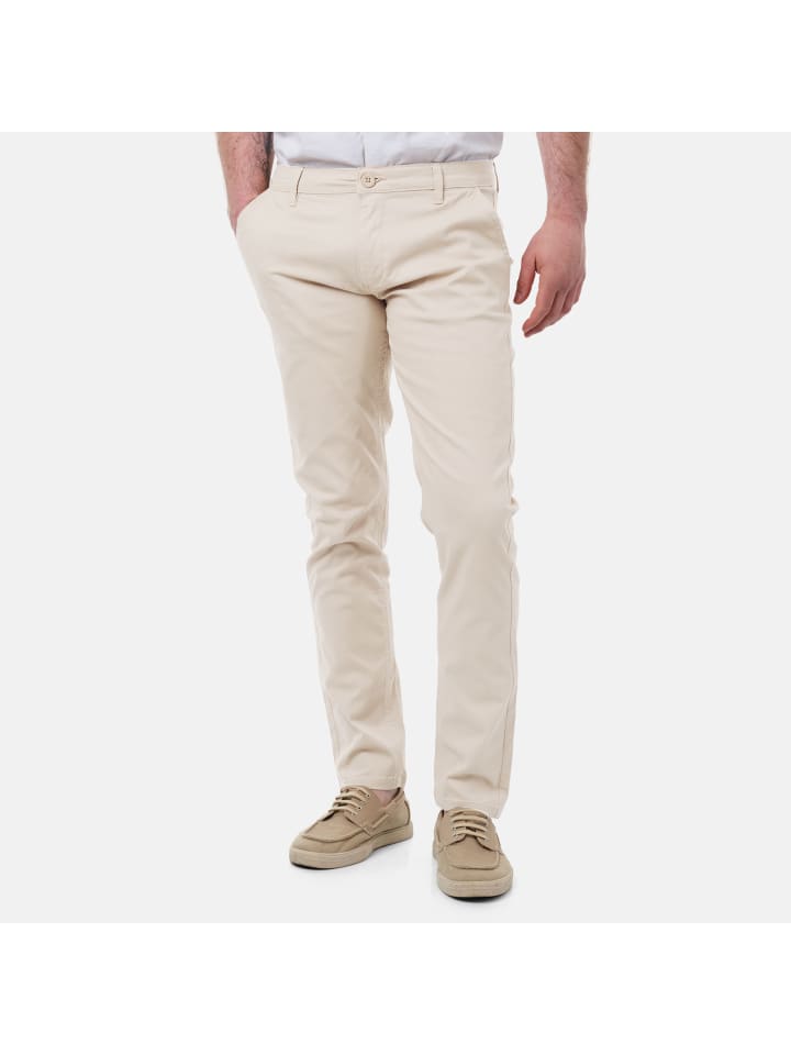 

Брюки чинос HopenLife Chinohose RIKA, цвет Ekru