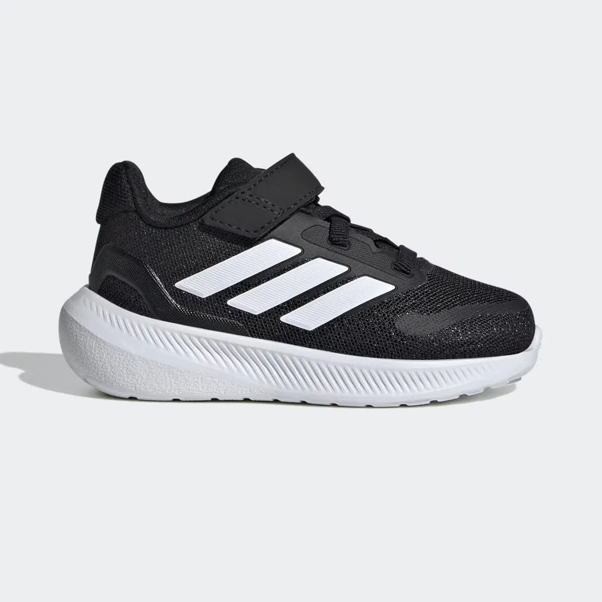 Кроссовки для бега Adidas RUNFALCON 5 EL I для малышей, черный