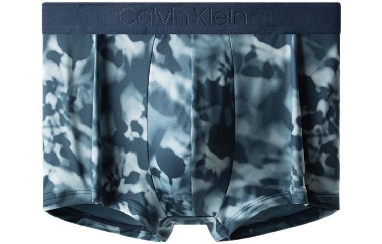 CALVIN KLEIN Трусы Мужские 1 Штука Синий Склонный к Загрязнению, Зеленый Смесовый — фото 2