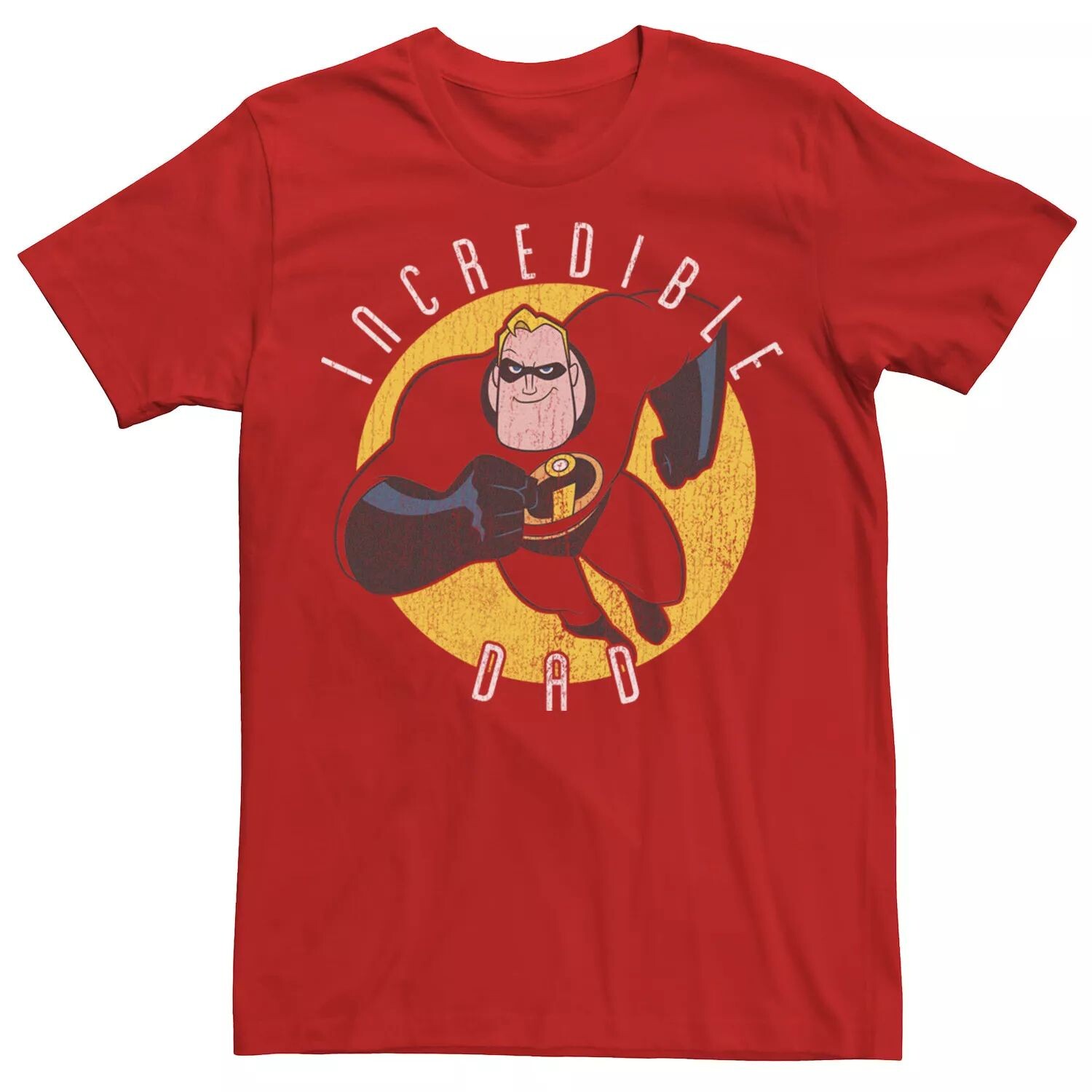 

Мужская футболка Disney/Pixar The Incredibles «Мистер Невероятный папа» Disney / Pixar, красный