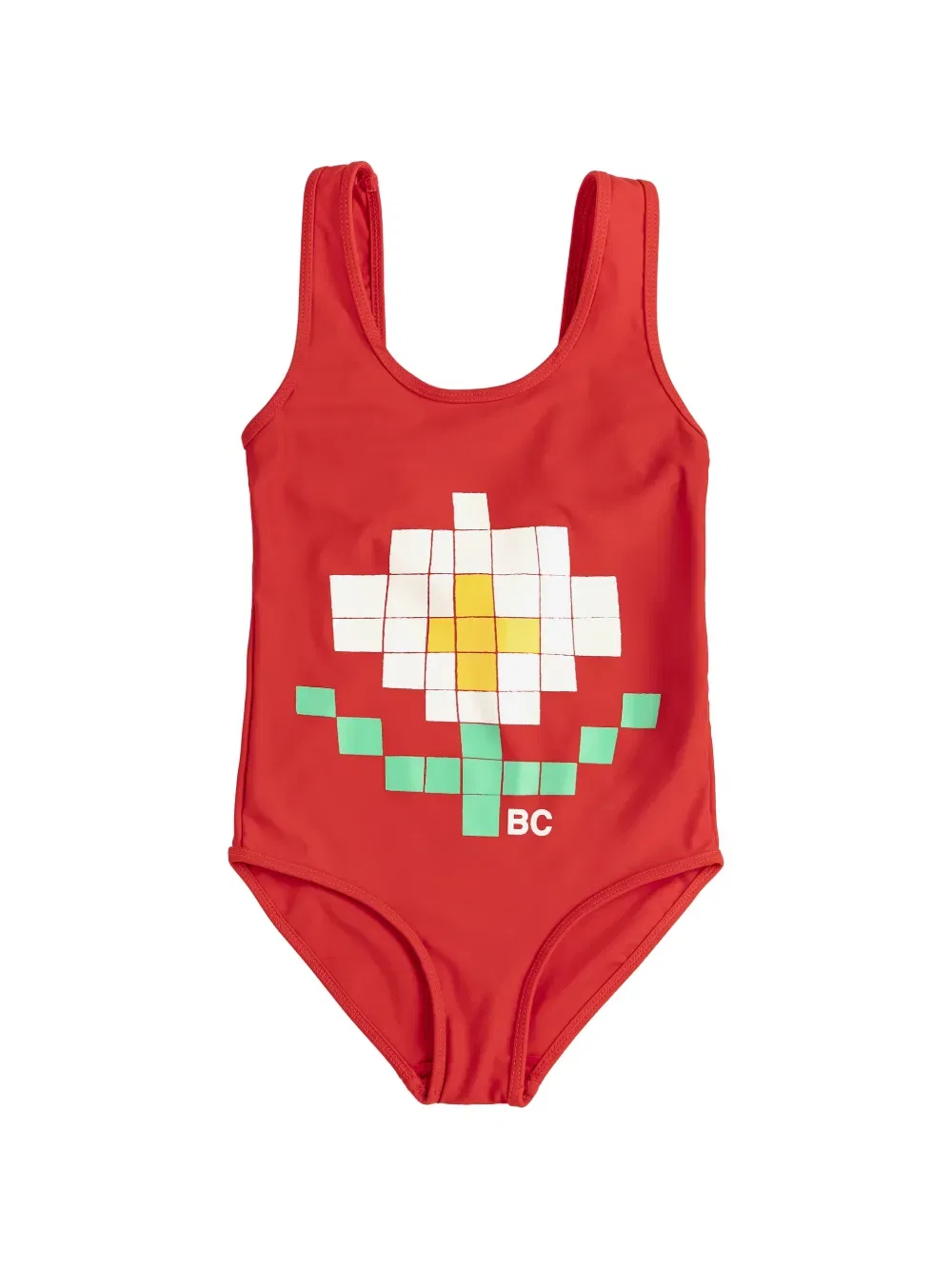 Купальник Pixel Daisy Bobo Choses, красный