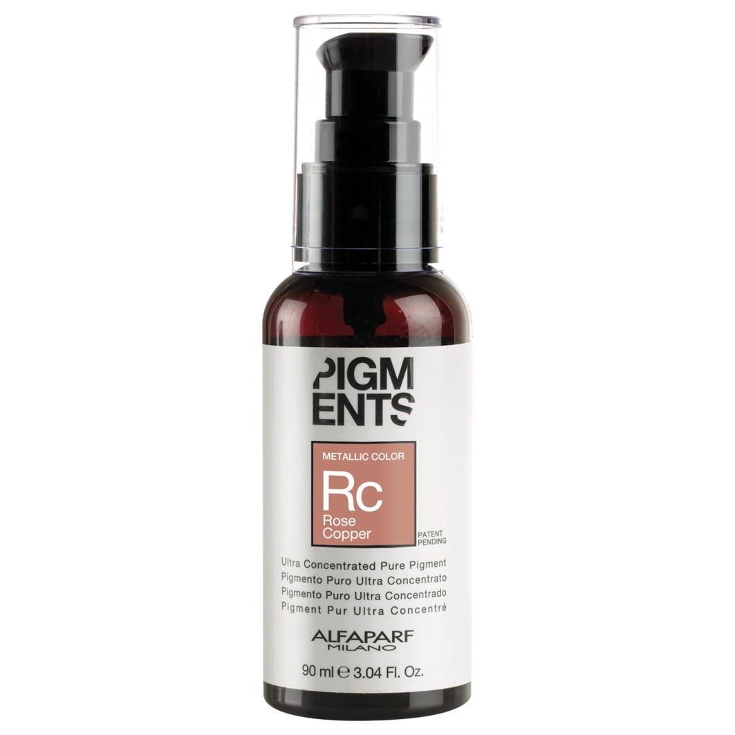 

Маска для волос pigments color gold Alfaparf Milano, rose co - rose copper, объем 90 мл