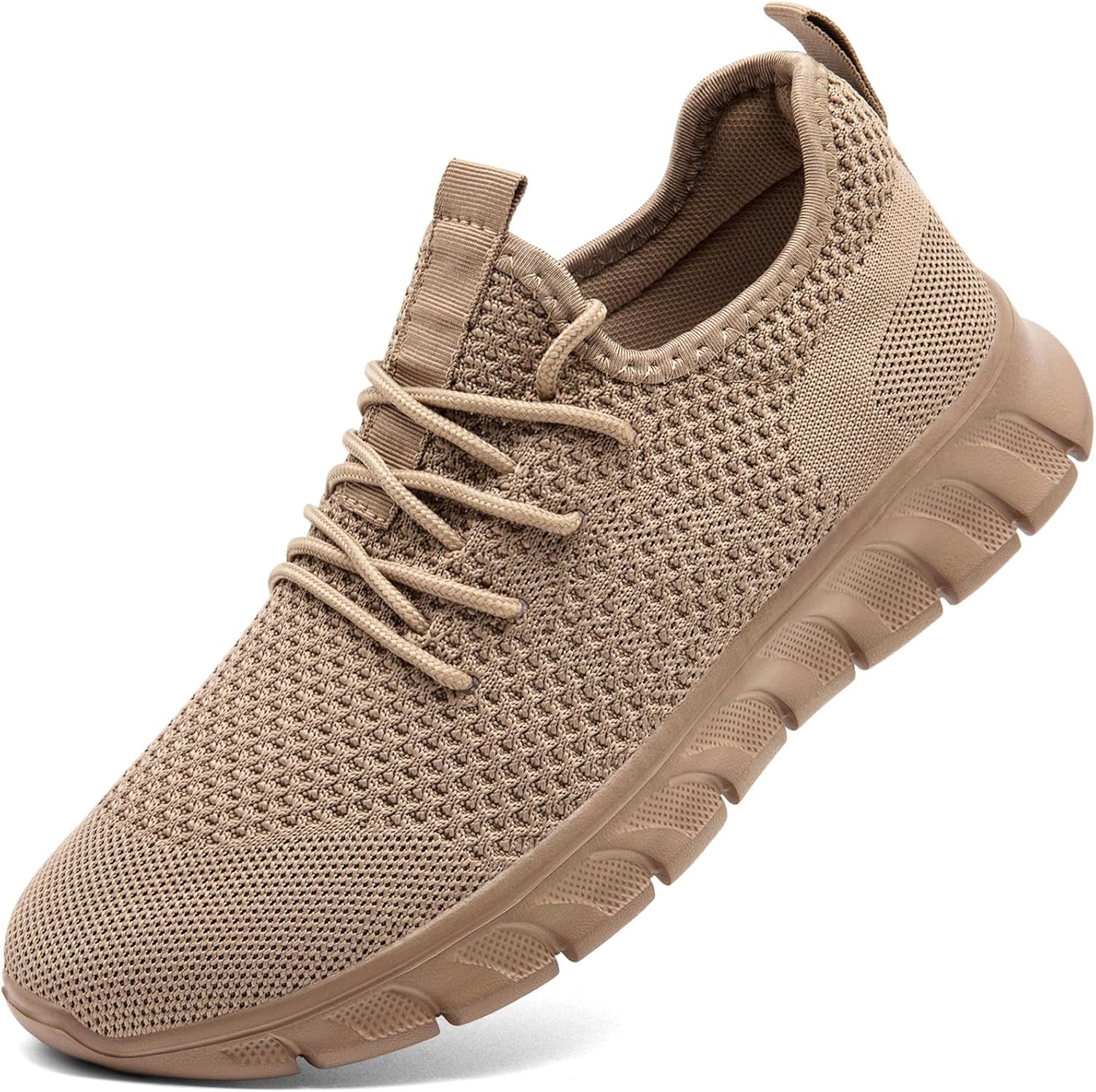 

Мужские кроссовки для бега, слипоны, теннисные, для ходьбы, тренировок, легкие спортивные повседневные туфли Yrltyo, F Brown