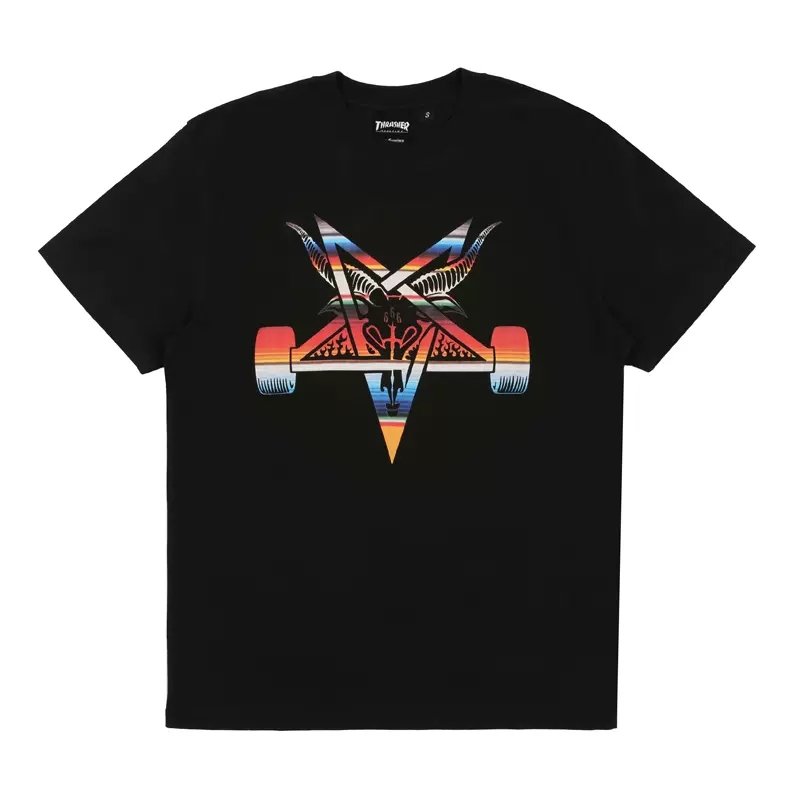 

Футболка унисекс черная Thrasher