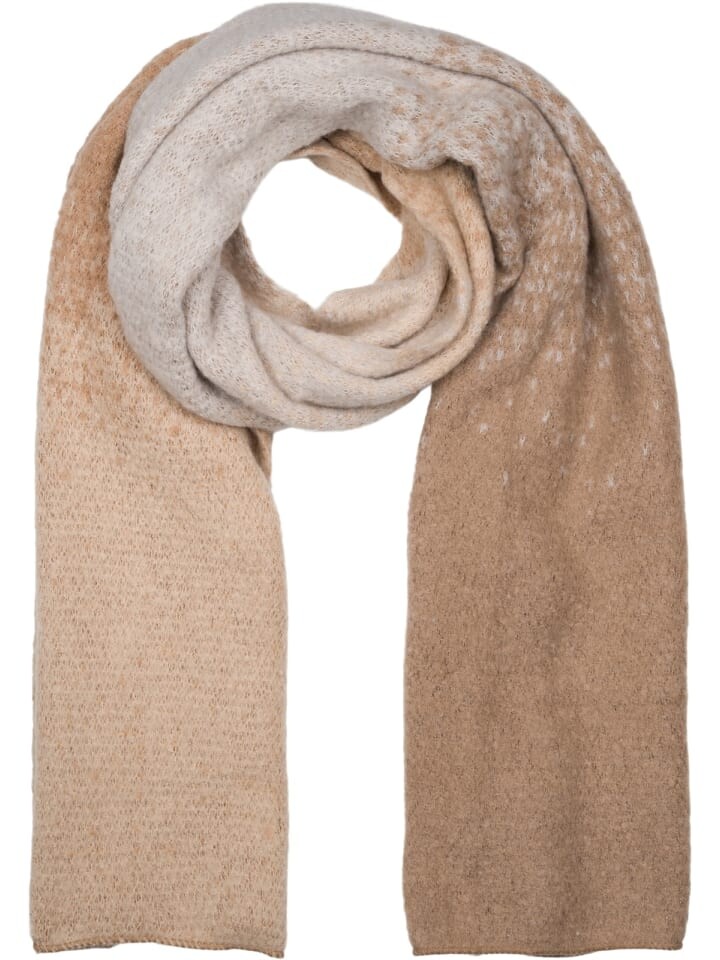 

Шарф styleBREAKER Web, цвет beige-braun