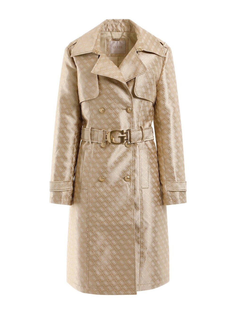 

Межсезонное пальто GUESS, золото