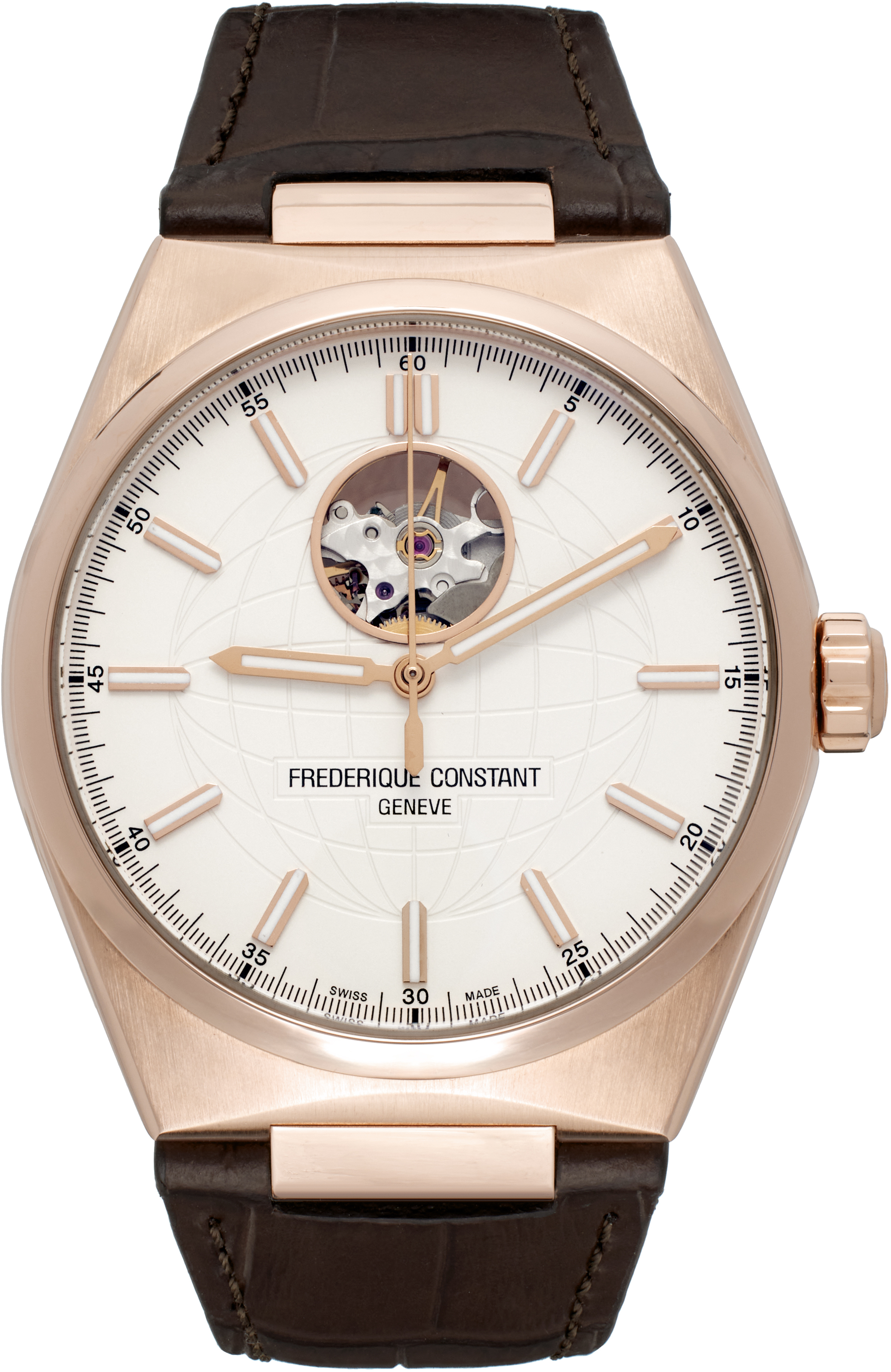 

Часы Highlife Heart Beat из розового золота с автоматическим механизмом Frederique Constant