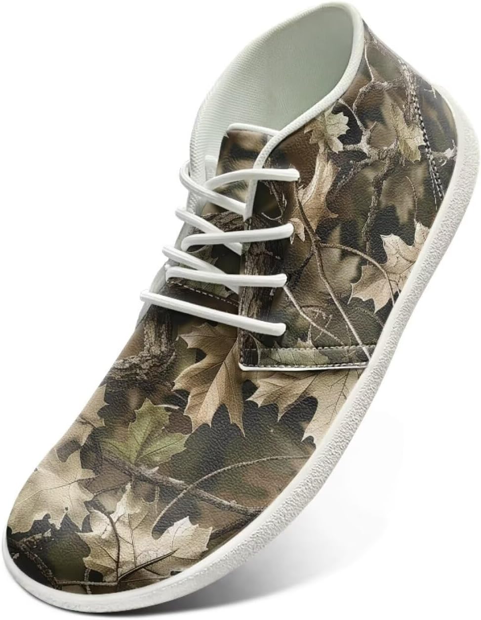 

Кроссовки Fonplted Trendy Barefoot для мужчин и женщин, походные кроссовки с широкой носочной частью, Fallen Leaves