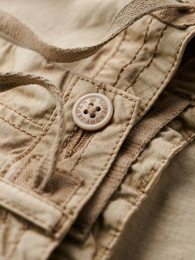 Брюки-карго с парашютом с низкой посадкой Superdry, цвет Stonewash Brown — фото 3