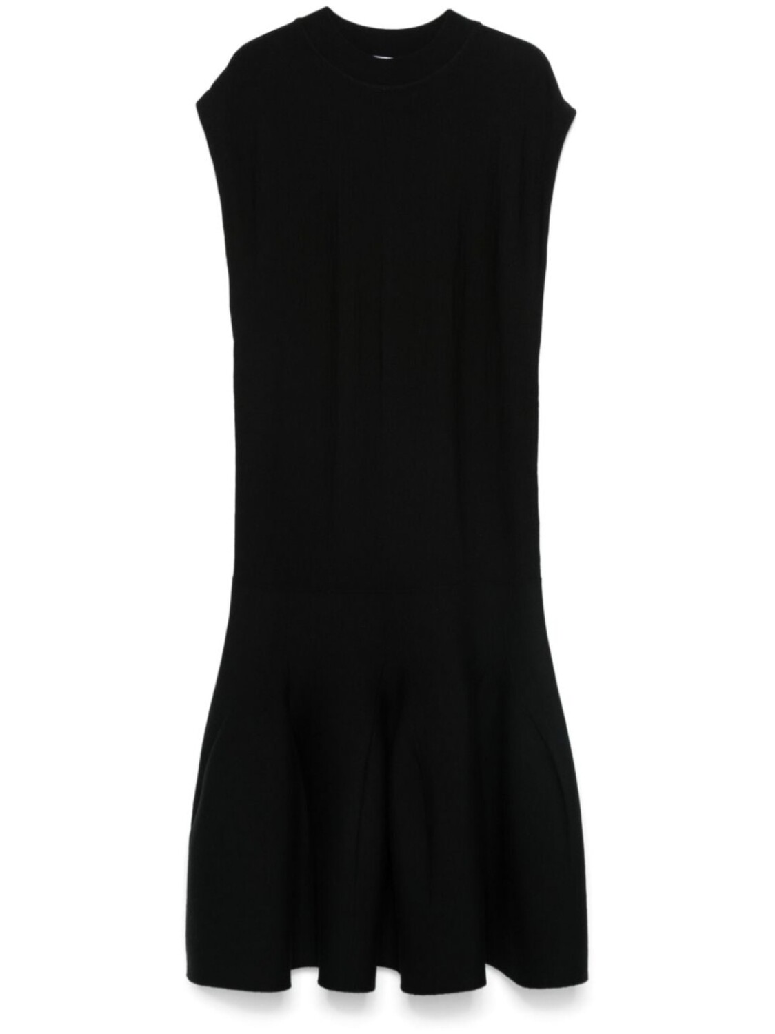 

Alaïa платье миди, черный