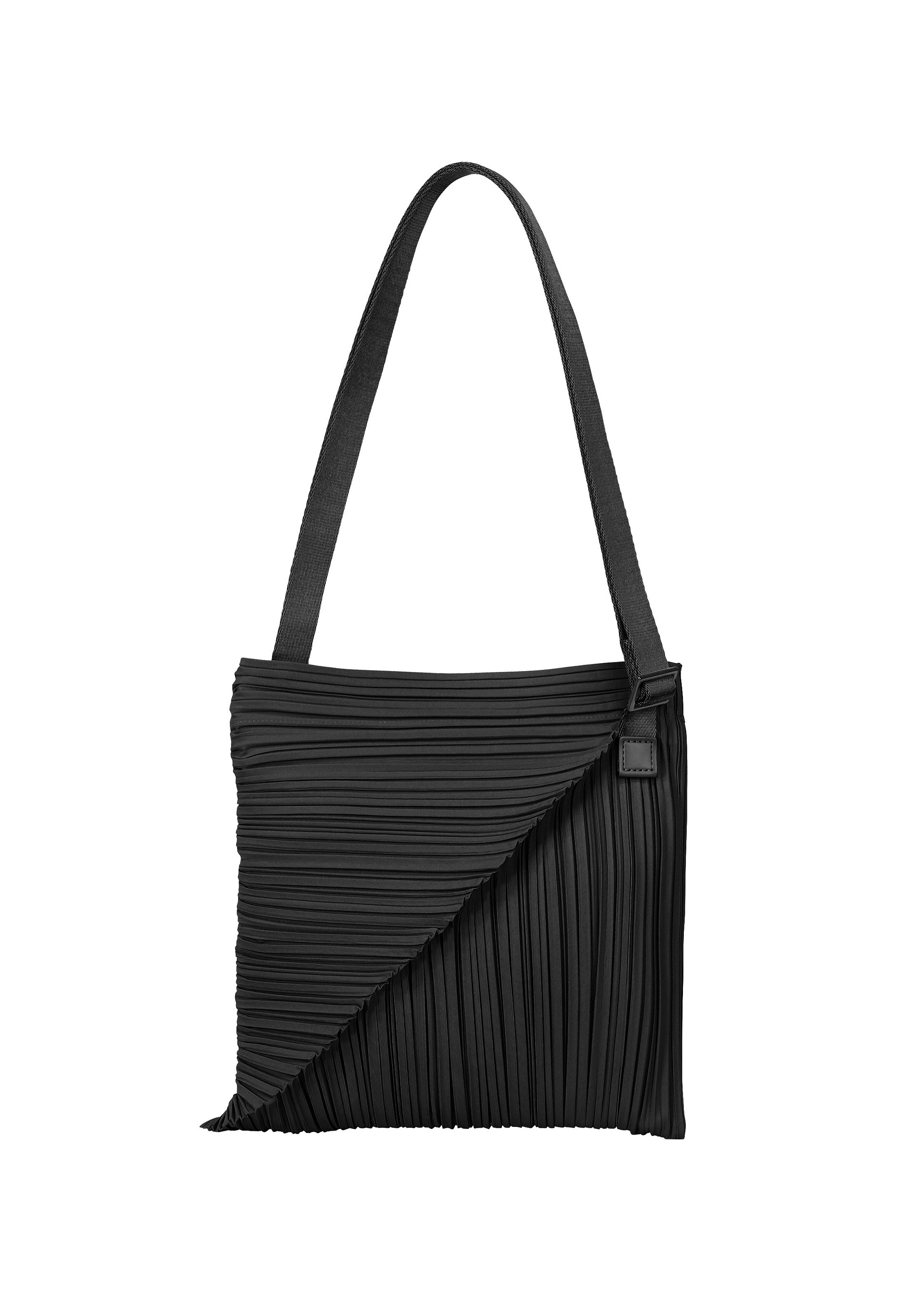

Сумка diagonal pleats bag Pleats Please Issey Miyake, черный
