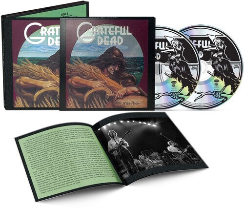 

CD диск Grateful Dead: Wake Of The Flood (50th Anniversary Remaster)