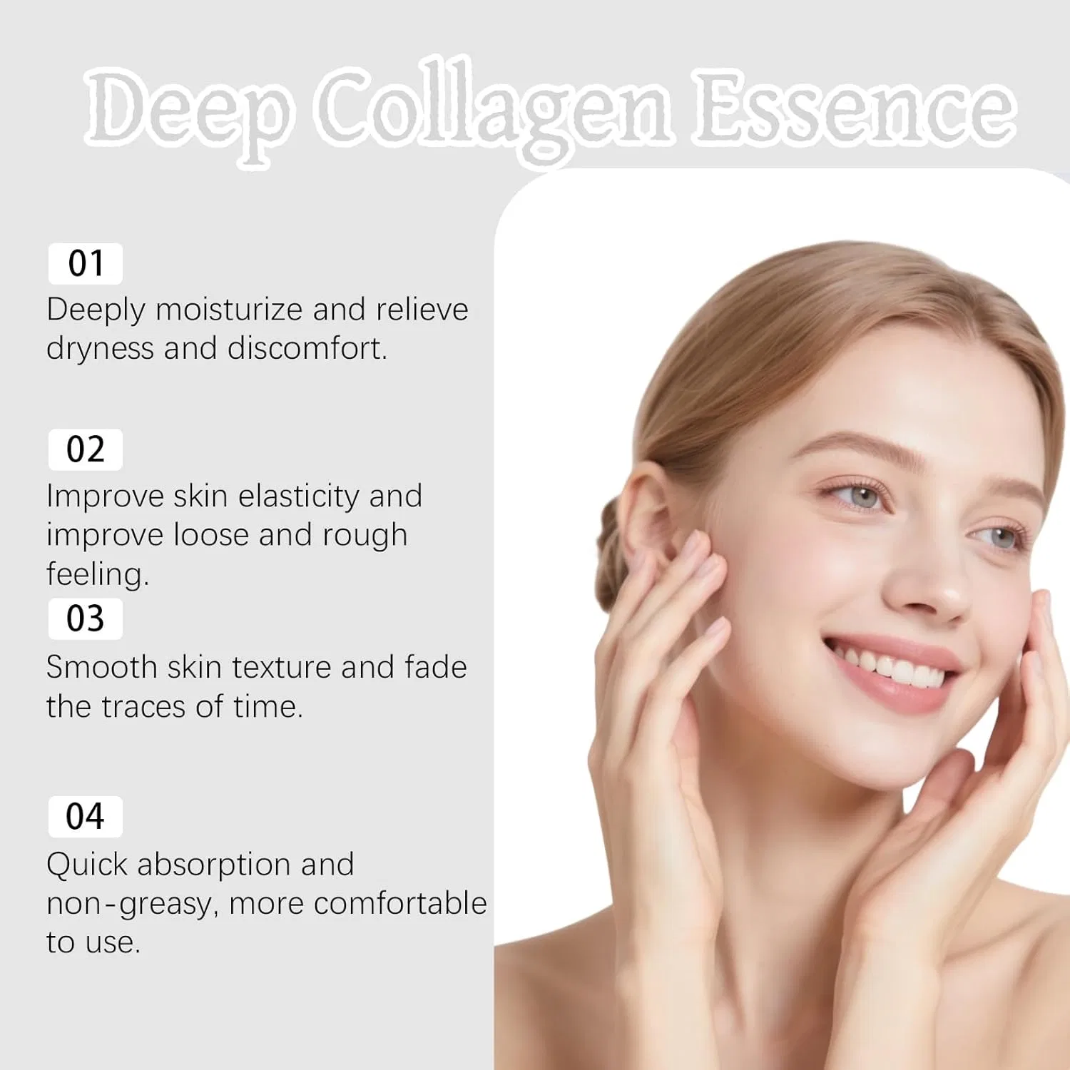 Сыворотка для лица с глубоким коллагеном Deep Collagen Serum Generisch — фото 2