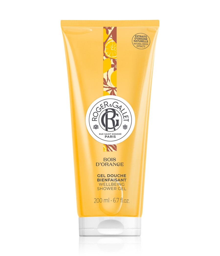 

Гель для душа Roger & Gallet Bois D'Orange, 200 ml