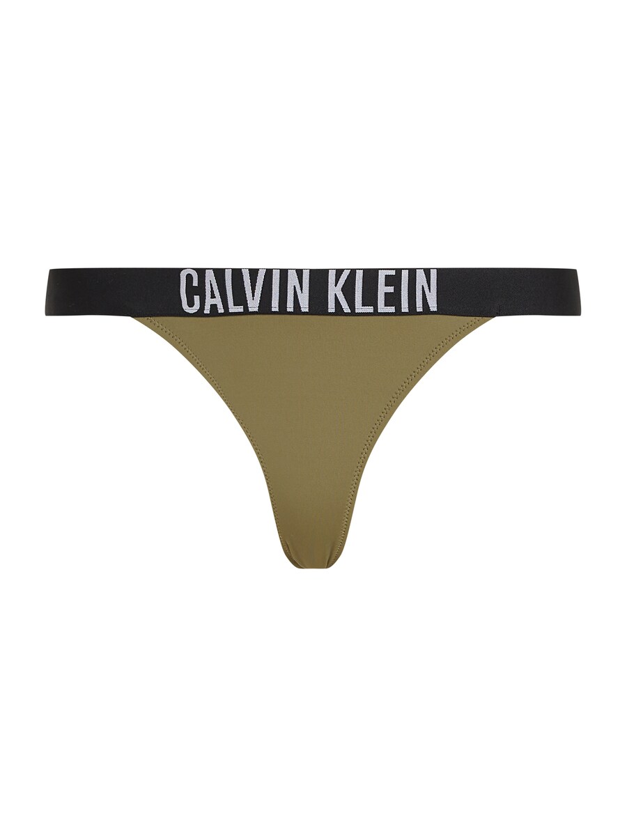 

Плавки от бикини Calvin Klein Swimwear, оливковый