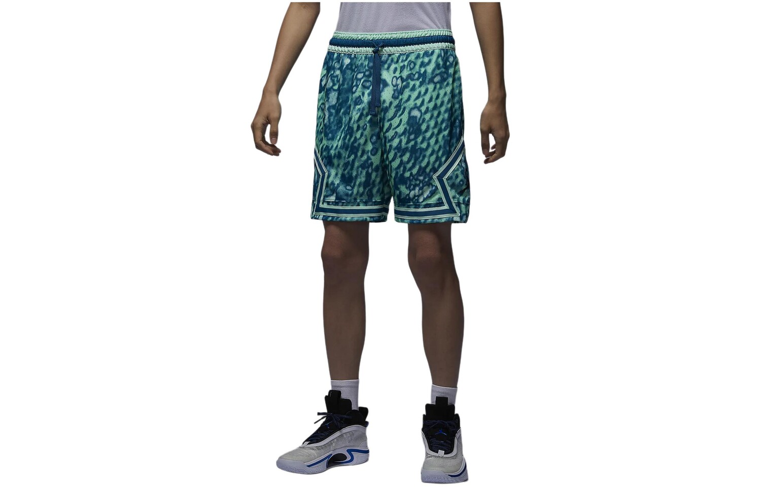 

Спортивные шорты мужские мятные пены Jordan, цвет Mint Foam