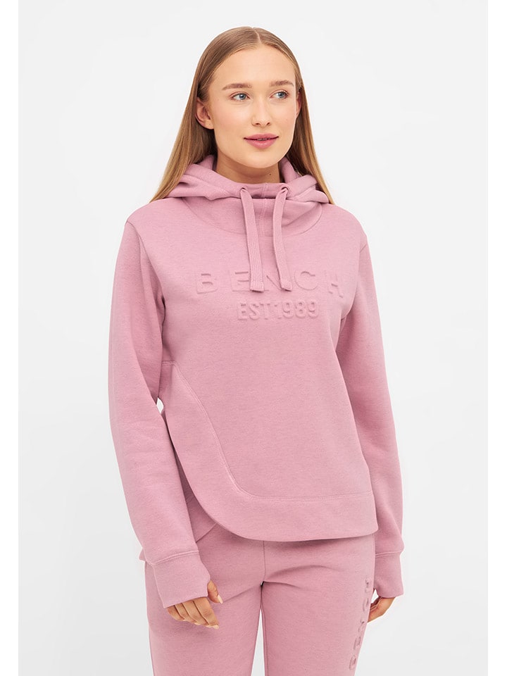 

Толстовка Bench Hoodie Veida, розовый