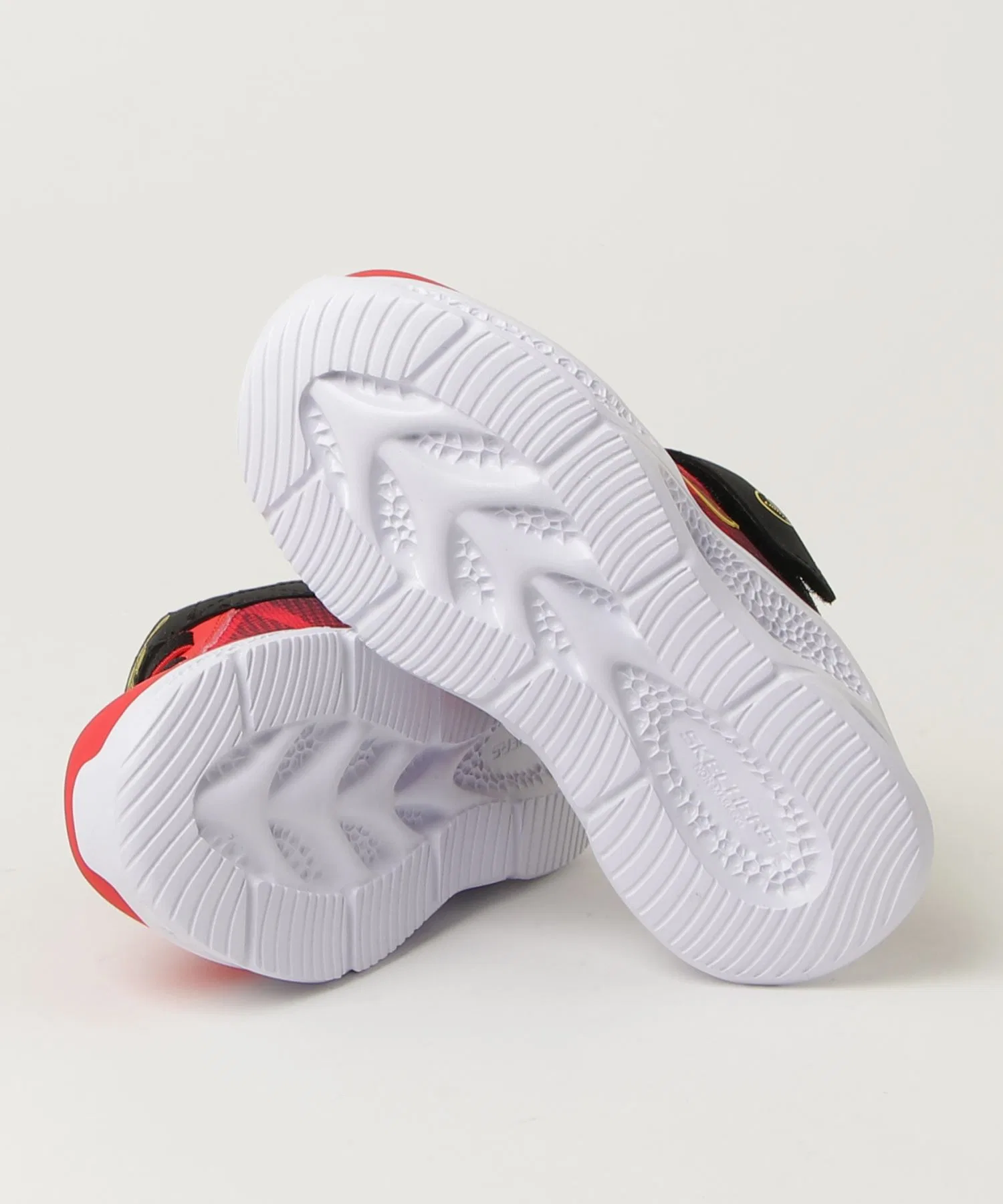 Детские кроссовки SKECHERS Meteorites Crendox сине-чёрные — фото 3
