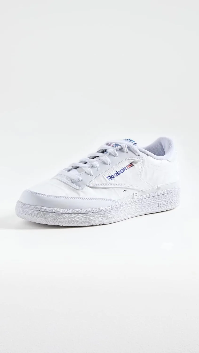 Мужские кроссовки Reebok X Kung Fu Panda Club C 85, белый/синий — фото 2