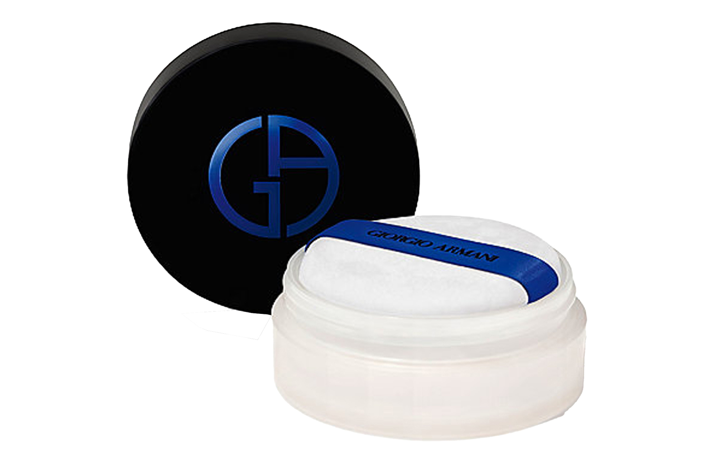 Матовый лосьон-пудра Master's Water Feel Serum Loose Powder Natural 15g GIORGIO ARMANI — фото 2