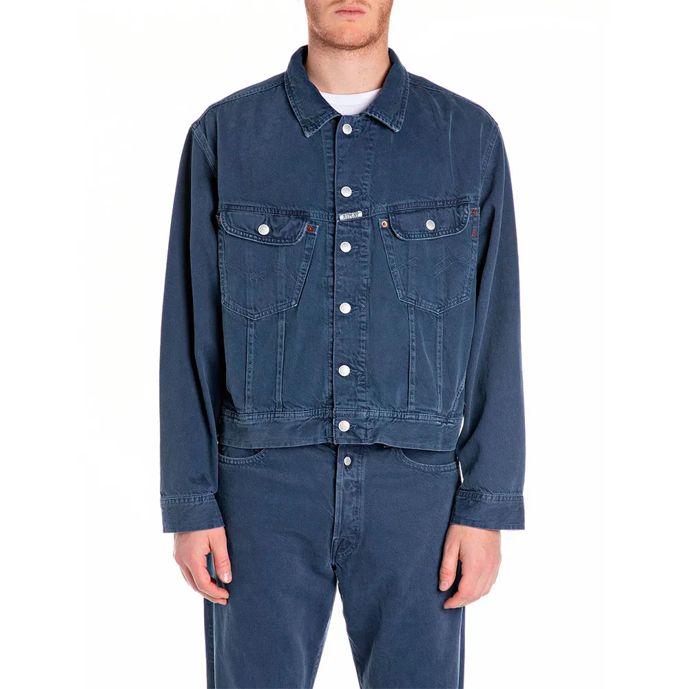 

Куртка Replay M8Z1.000.8580099 denim, синий