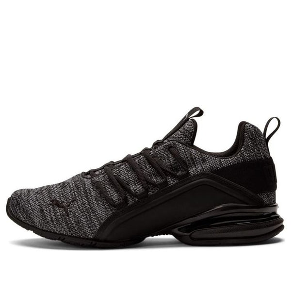 

Кроссовки axelion 'black grey' Puma, черный