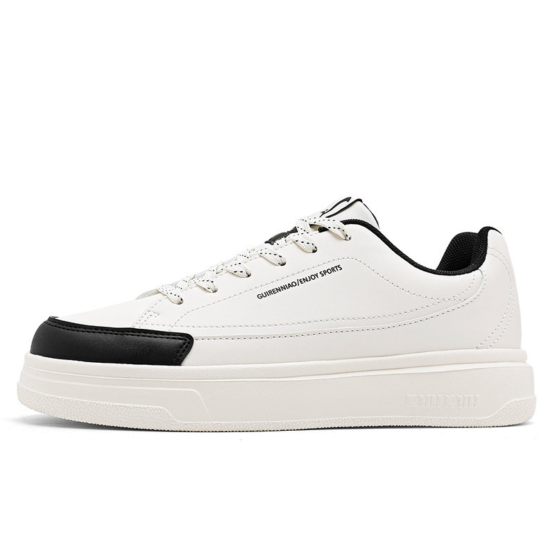 

K-bird Кроссовки для скейтбординга K bird с амортизацией, износостойкие, легкие, низкие мужские - экрю/черный, цвет Ecru/Black