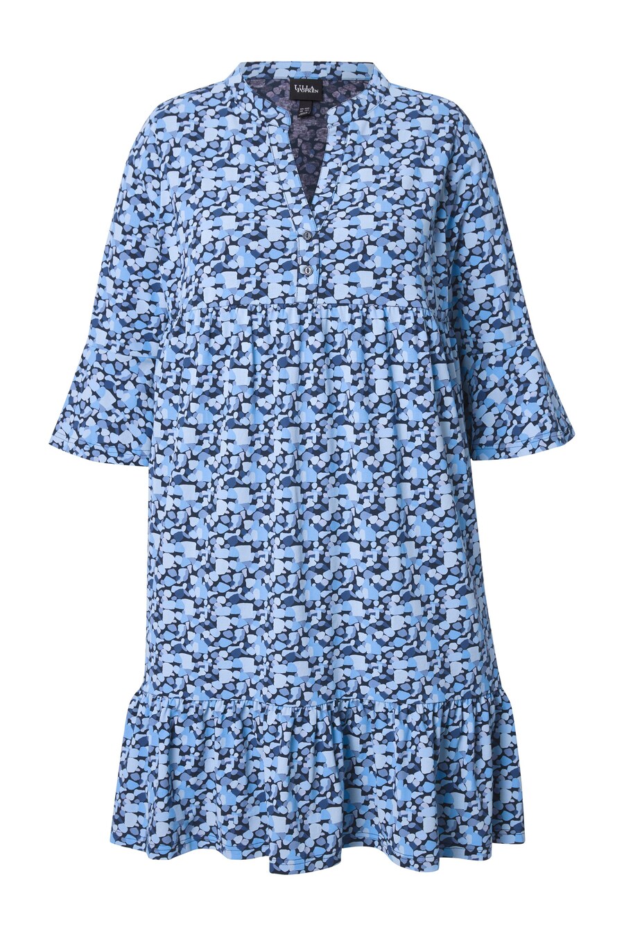 

Платье Ulla Popken, цвет Blue/Navy/Pastel blue