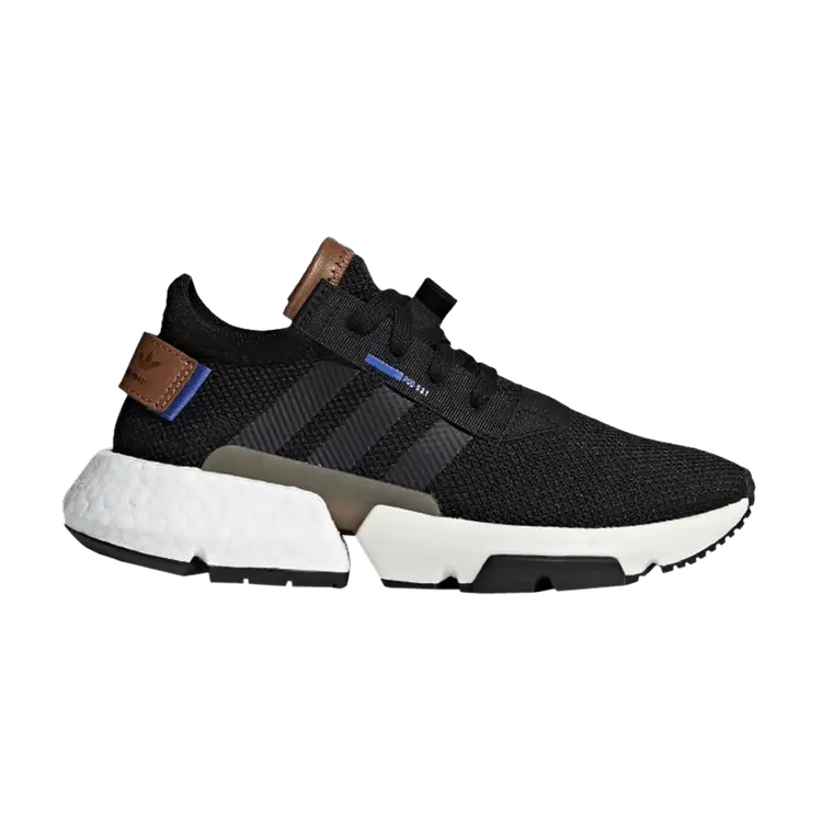 

Кроссовки adidas P.O.D. S3.1 J 'Core Black Timber', черный