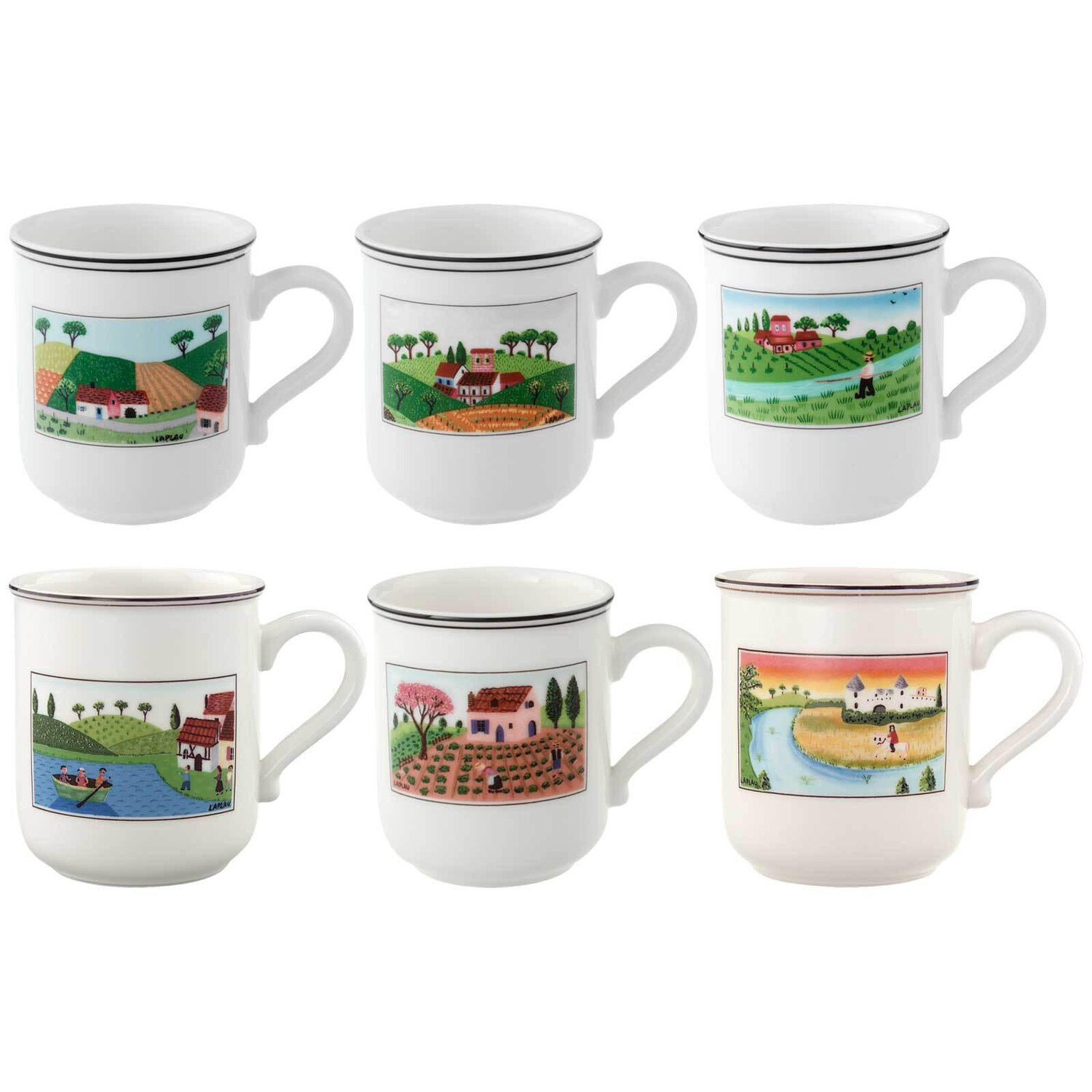 

Кофейная кружка Villeroy & Boch, 0,3 л, многоцветный