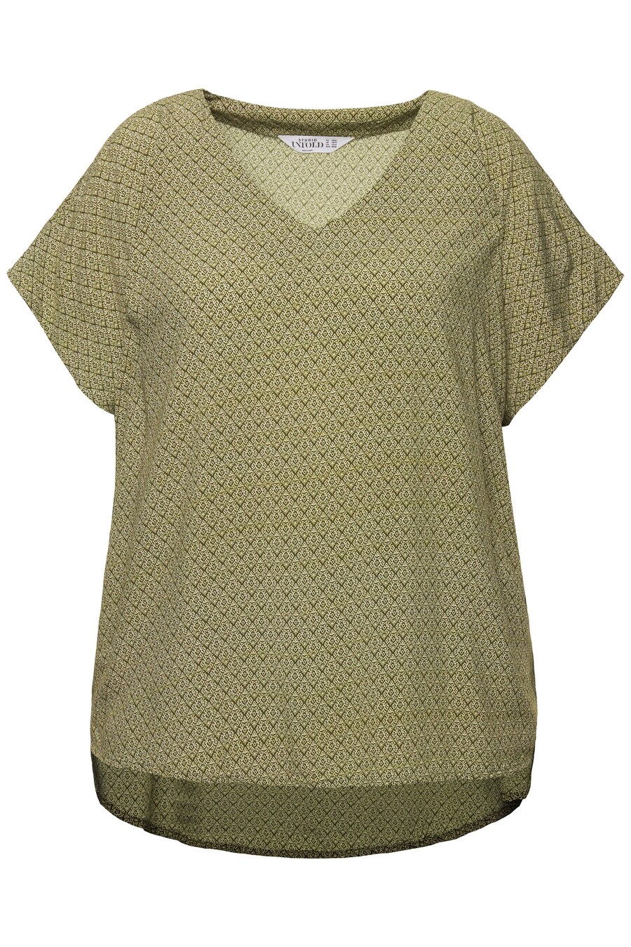 

Блуза Studio Untold, Green/Dark green