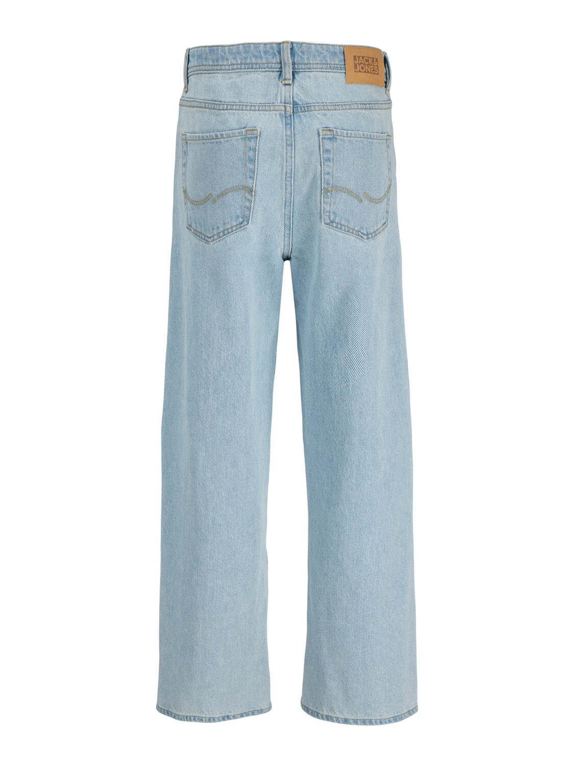 Jack & Jones Junior Джинсы Wide leg 'JJIALEX JJORIGINAL' в синем дениме — фото 2