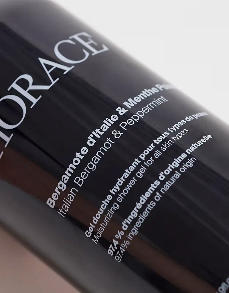 Гель для душа Horace Italian Bergamot & Peppermint, 500 мл — фото 3