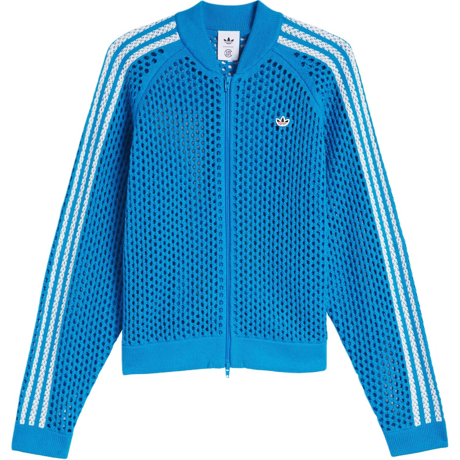 

X CLOT Co-brand Knitwear Unisex Blue Adidas Originals, синий