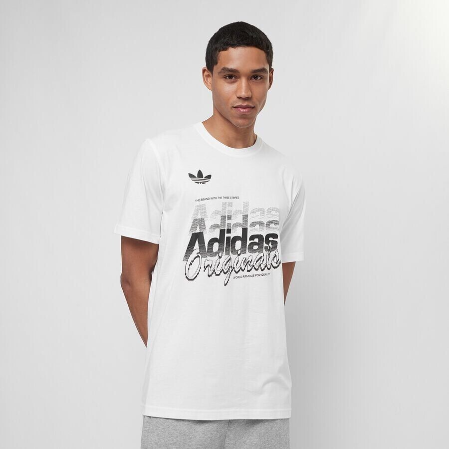 

Футболка GFX Tee adidas Originals, цвет white