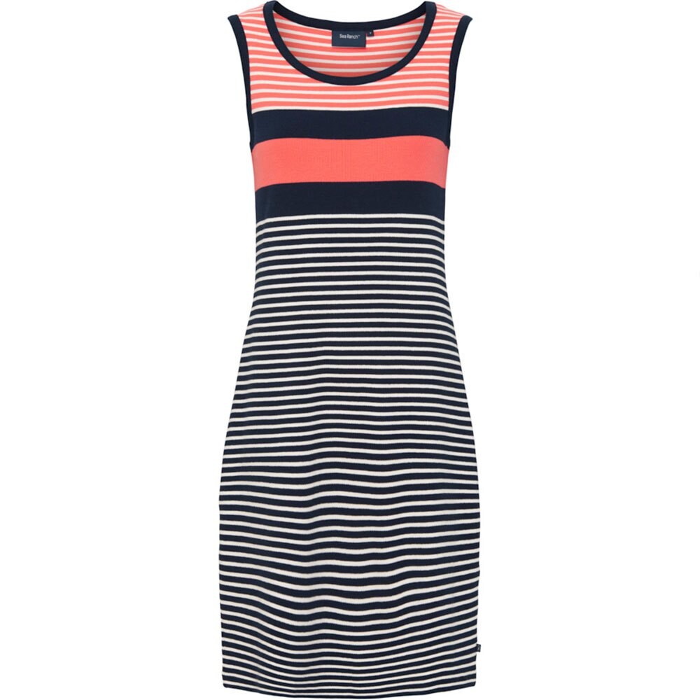 

Платье миди Sea Ranch Natalia Sleeveless, разноцветный