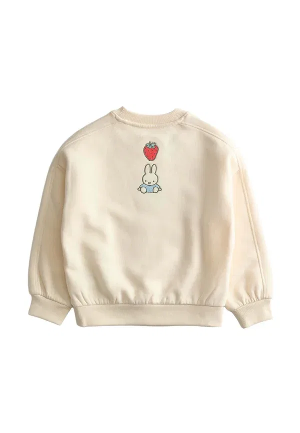 Свитшот Miffy Marks & Spencer, светло-кремовый